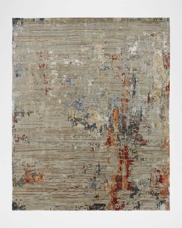 Braddock Hand-Knotted Rug, 12' x 15'